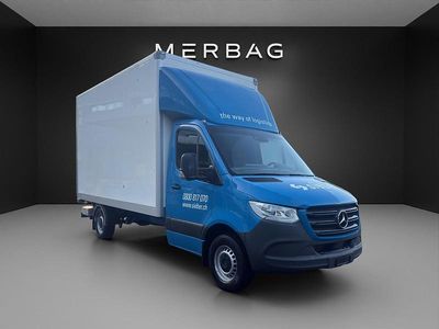 Blau Gebraucht 2025 Mercedes Sprinter Van | CHF 68’900 (Etwas zu teuer)