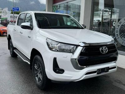 Weiss Gebraucht 2024 Toyota HiLux Comfort Abholung | CHF 47’900 (Fairer Preis)