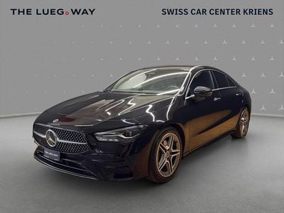Gebraucht Mercedes CLA180 AMG 136 PS (100 kW) 2024 Schwarz Limousine