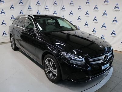 Gebraucht 2015 Mercedes C220 Avantgarde Kombi | CHF 19’900 (Teuer)