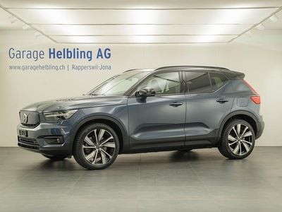 Blau Gebraucht 2021 Volvo XC40 Pro SUV | CHF 28’900 (Fairer Preis)