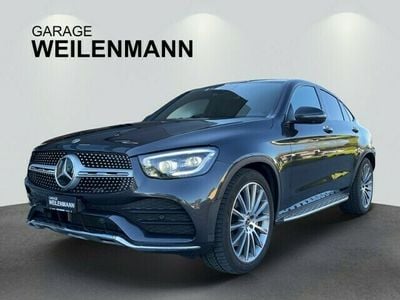 gebraucht Mercedes 220 GLC CoupéAMGLine 4M