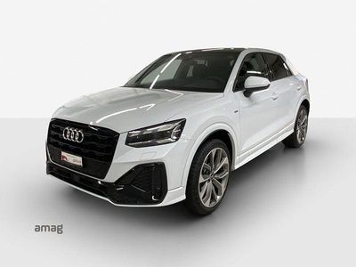 Gletscherweiss metallic Gebraucht 2021 Audi Q2 S-Line SUV | CHF 26’990 (Etwas zu teuer)