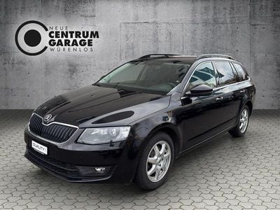 Schwarz Gebraucht 2014 Skoda Octavia Elegance Kombi | CHF 10’500 (Fairer Preis)
