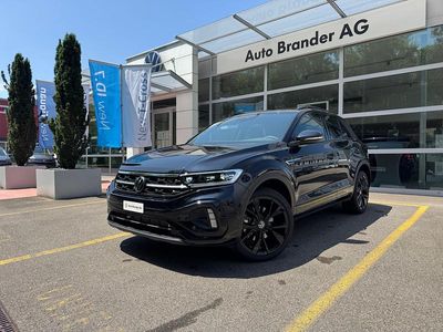 Schwarz Neu 2025 VW T-Roc R-line SUV | CHF 55’455