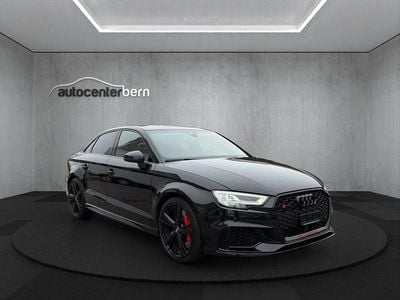 Gebraucht 2018 Audi RS3 Comfort Limousine | CHF 36’900 (Etwas zu teuer)