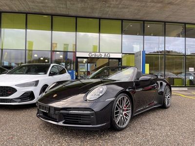 gebraucht Porsche 911 Turbo Cabriolet PDK