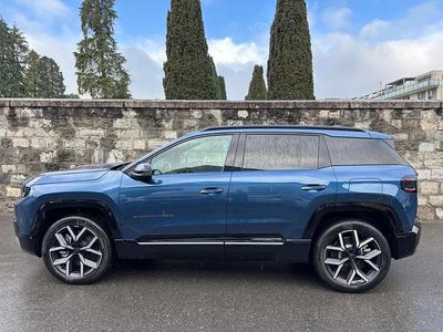 Neu Jeep Compass 156 kW (213 PS) 2026 Blau SUV