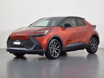 Orange Gebraucht 2025 Toyota C-HR Edition SUV | CHF 35’950 (Superpreis)