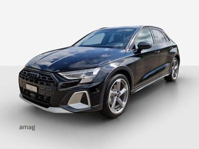 Noir mythe métallisé Neu 2025 Audi A3 Attraction Limousine | CHF 47’890 (Fairer Preis)