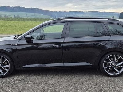 Gebraucht 2022 Skoda Superb SportLine Kombi | CHF 35’790 (Fairer Preis)