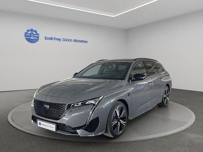Neu Peugeot 308 SW GT 145 PS (106 kW) 2025 Grau Kombi