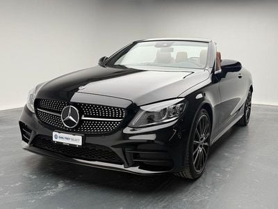 Schwarz Gebraucht 2019 Mercedes C300 AMG line Cabrio | CHF 36’920