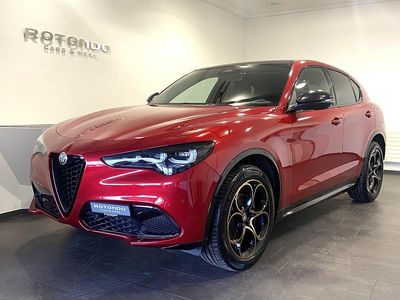 Neu Alfa Romeo Stelvio 280 PS (205 kW) 2025 Rot SUV