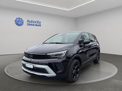 Schwarz Gebraucht 2024 Opel Crossland X Elegance SUV | CHF 22’990 (Fairer Preis)
