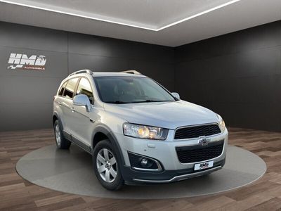 gebraucht Chevrolet Captiva 2.2 VCDi LT 4WD Automatic