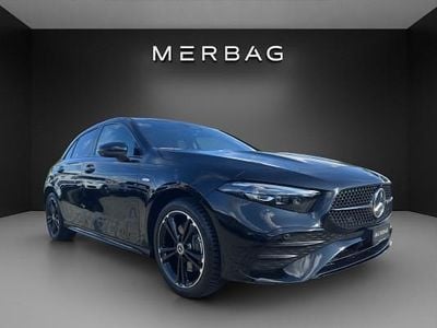 Schwarz Gebraucht 2025 Mercedes A250 Limousine | CHF 50’900