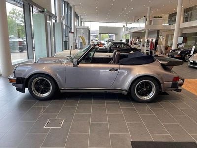 Gebraucht Porsche 911 Turbo Cabriolet 282 PS (207 kW) 1988 Cabrio