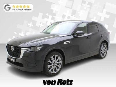 Schwarz Gebraucht 2025 Mazda CX-60 Exclusive-Line SUV | CHF 37’840
