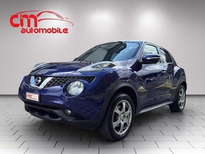 Blau Gebraucht 2015 Nissan Juke Tekna SUV | CHF 8’800 (Fairer Preis)