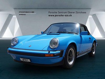Blau Gebraucht 1975 Porsche 911 Cabrio | CHF 134’911