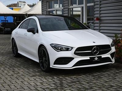 Gebraucht Mercedes CLA250 AMG line 224 PS (164 kW) 2021 Limousine