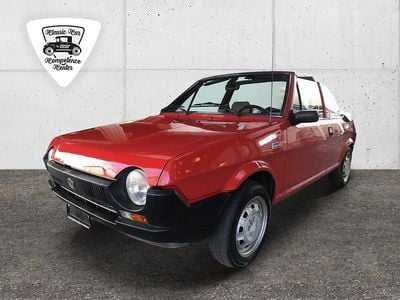 Gebraucht Fiat Ritmo S 85 PS (62 kW) 1982 Rot Cabrio