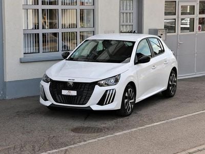 Weiss Gebraucht 2025 Peugeot 208 Active Kleinwagen | CHF 19’850 (Guter Preis)