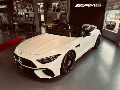 Gebraucht Mercedes SL63 AMG AMG 585 PS (430 kW) 2022 Weiss Cabrio