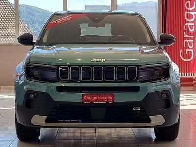 Neu 2025 Jeep Avenger EV Altitude SUV | CHF 29’990