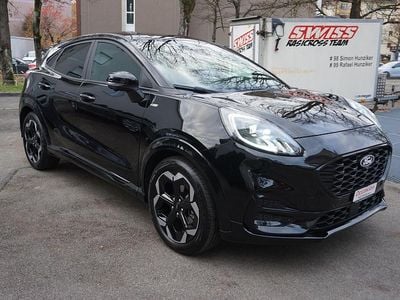 Schwarz Gebraucht 2024 Ford Puma ST-Line X SUV | CHF 22’499 (Superpreis)