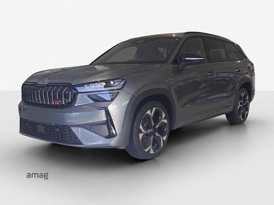 Graphite grau, metallic Gebraucht 2025 Skoda Kodiaq RS SUV | CHF 63’800