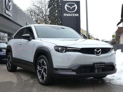 Gebraucht Mazda MX30 Ad'Vantage 170 PS (125 kW) 2023 Weiss SUV