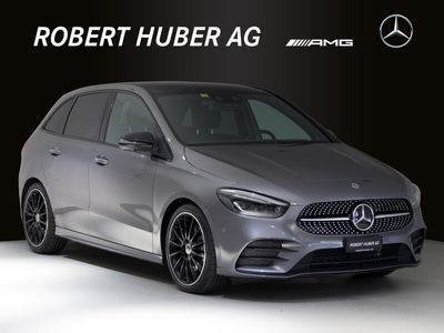 gebraucht Mercedes B220 4Matic AMG Line