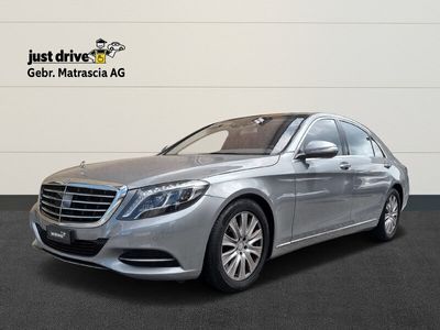 Gebraucht 2015 Mercedes S500 Limousine | CHF 46’900 (Superpreis)