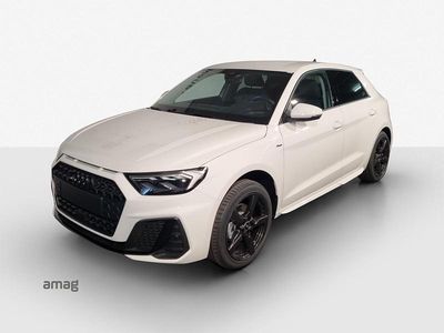 Cortinaweisscortinaweiss Neu 2025 Audi A1 Sportback Attraction Kleinwagen | CHF 32’900 (Teuer)