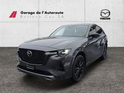 Grau Gebraucht 2025 Mazda CX-60 Homura-Line SUV | CHF 56’800 (Guter Preis)