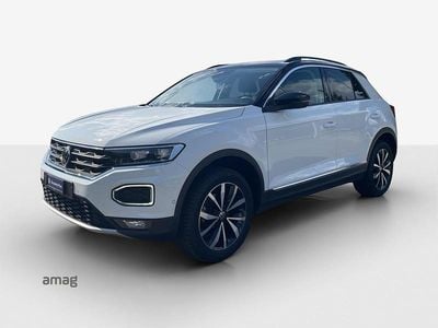 Pure white schwarz Gebraucht 2021 VW T-Roc Advance SUV | CHF 21’400 (Guter Preis)