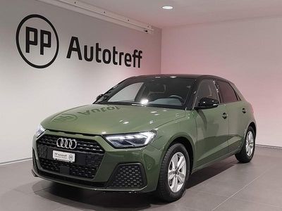 Grün Neu 2025 Audi A1 Sportback Attraction Kleinwagen | CHF 31’600 (Superpreis)