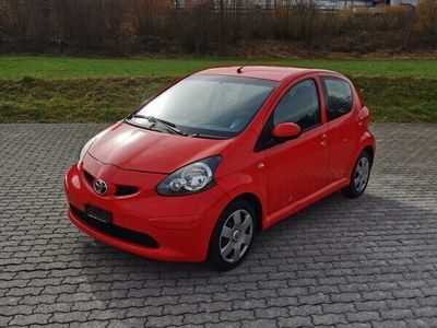 Gebraucht 2008 Toyota Aygo Luna Kleinwagen | CHF 3’490 (Etwas zu teuer)