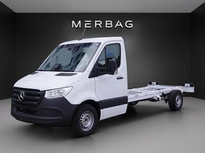 Weiss Neu 2025 Mercedes Sprinter Van | CHF 57’900