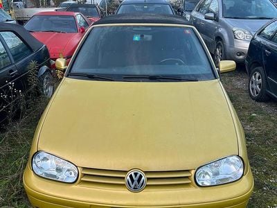 Gebraucht 1998 VW Golf IV Highline Cabrio | CHF 900