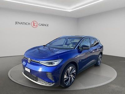 Blau Gebraucht 2021 VW ID.4 Edition SUV | CHF 57’400