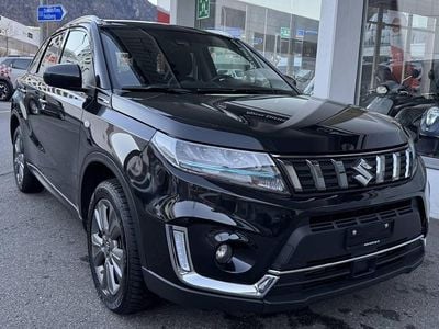 Schwarz Gebraucht 2022 Suzuki Vitara SUV | CHF 21’900 (Etwas zu teuer)