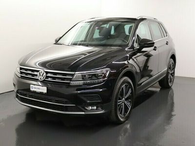 gebraucht VW Tiguan 2.0 TSI 4Motion Comfortline DSG