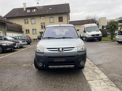 Gebraucht 2007 Peugeot Partner Quiksilver Van / Kleinbus | CHF 1’400