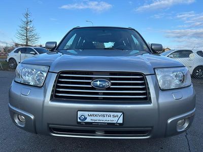 Gebraucht 2006 Subaru Forester Comfort SUV | CHF 6’800