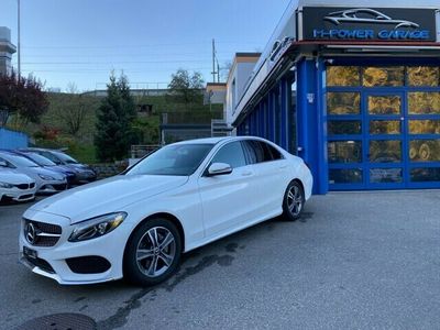 gebraucht Mercedes C220 d AMG Line 9G-Tronic