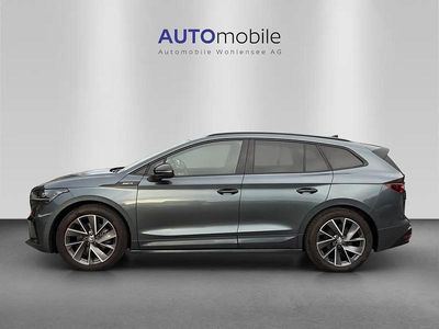 Gray Gebraucht 2025 Skoda Enyaq iV SportLine SUV | CHF 32’850 (Fairer Preis)
