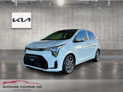 Weiss Neu 2025 Kia Picanto Kleinwagen | CHF 22’230 (Fairer Preis)